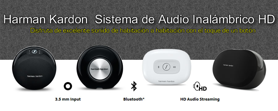 Sistema de Audio inalámbrico HD